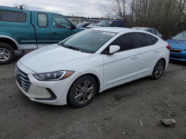 HYUNDAI ELANTRA SE 2017 5npd84lf9hh004788