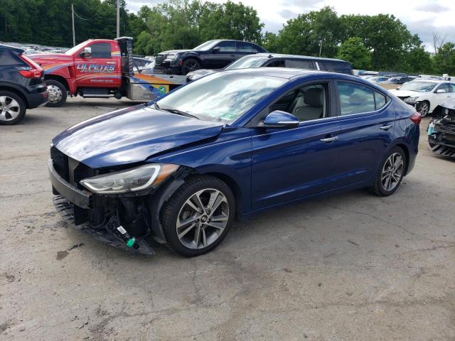 HYUNDAI ELANTRA SE 2017 5npd84lf9hh005603