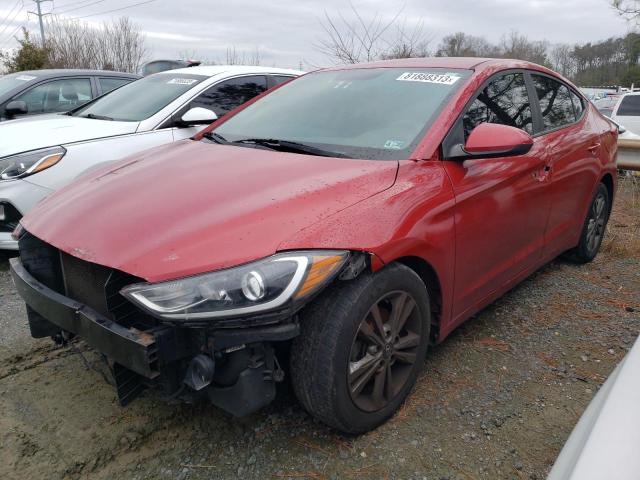 HYUNDAI ELANTRA 2017 5npd84lf9hh006542