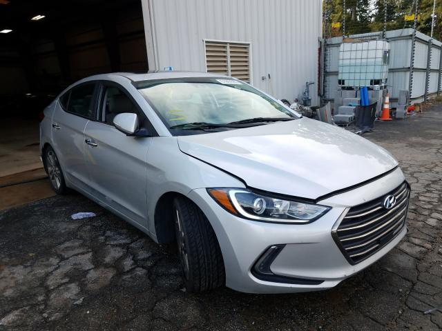 HYUNDAI ELANTRA SE 2017 5npd84lf9hh007271