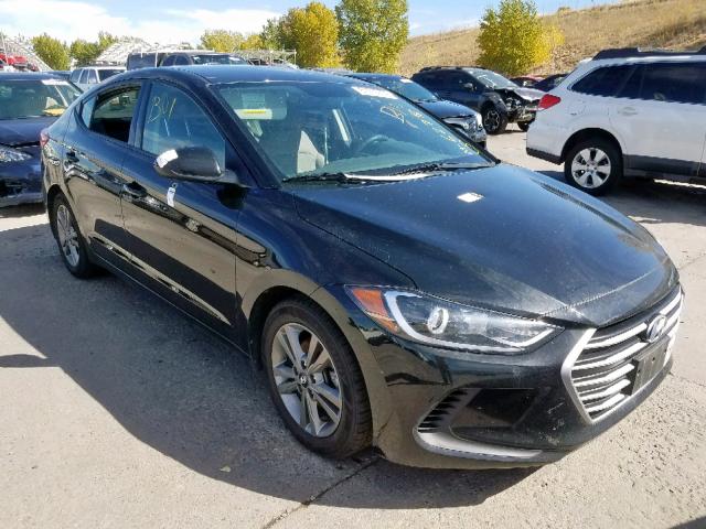 HYUNDAI ELANTRA SE 2017 5npd84lf9hh007464