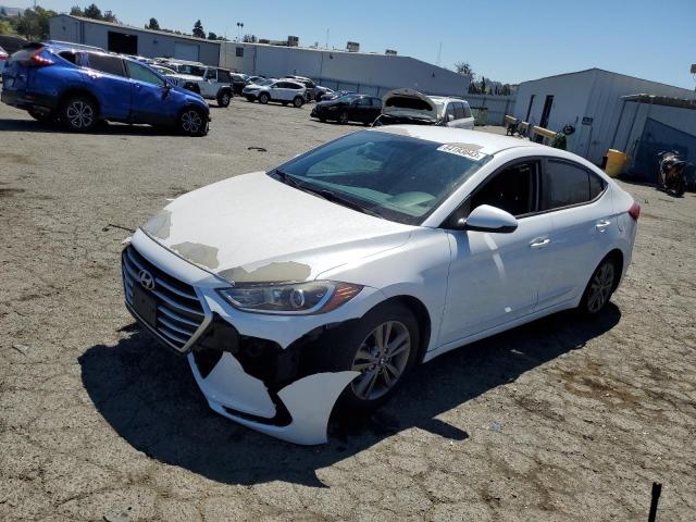 HYUNDAI ELANTRA SE 2017 5npd84lf9hh008372