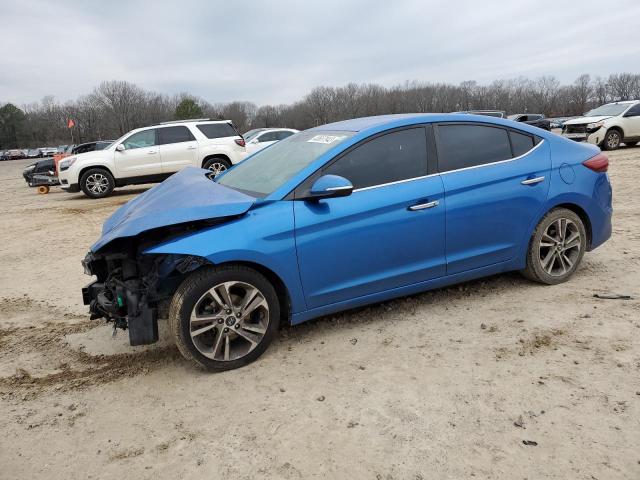 HYUNDAI ELANTRA SE 2017 5npd84lf9hh009053