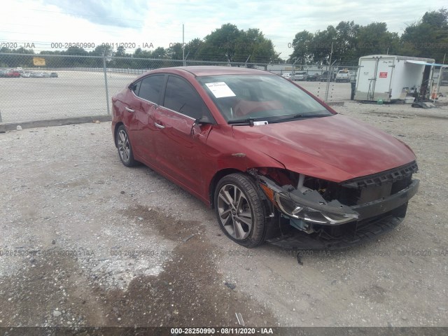 HYUNDAI ELANTRA 2017 5npd84lf9hh009425