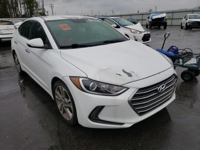 HYUNDAI ELANTRA SE 2017 5npd84lf9hh009571