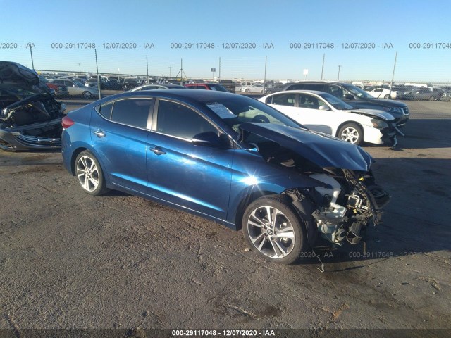 HYUNDAI ELANTRA 2017 5npd84lf9hh010994