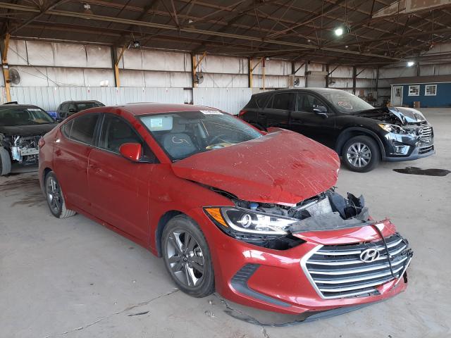 HYUNDAI ELANTRA SE 2017 5npd84lf9hh011949