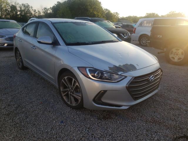 HYUNDAI ELANTRA SE 2017 5npd84lf9hh012096