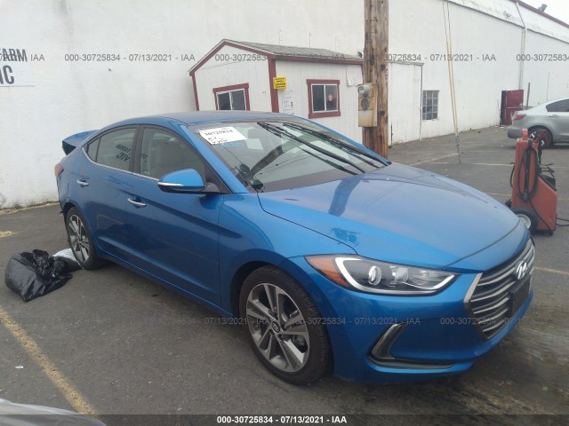 HYUNDAI ELANTRA 2017 5npd84lf9hh012843