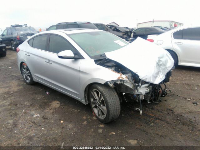 HYUNDAI ELANTRA 2017 5npd84lf9hh013362