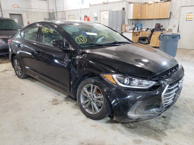 HYUNDAI ELANTRA SE 2017 5npd84lf9hh013538