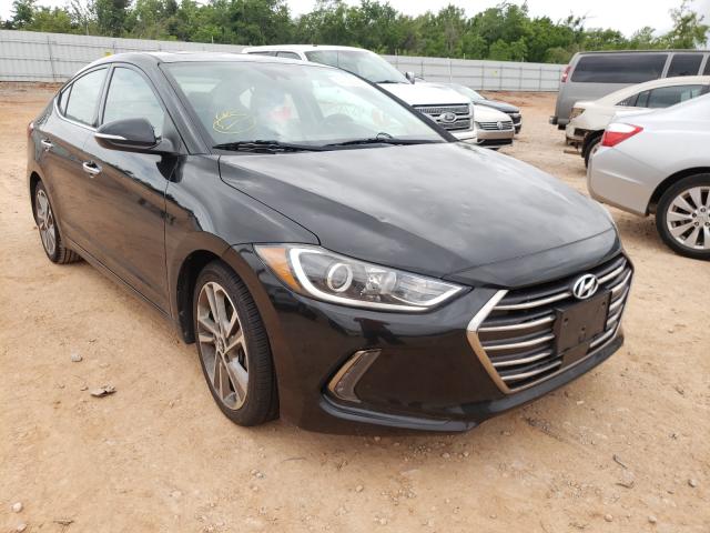 HYUNDAI ELANTRA SE 2017 5npd84lf9hh013541