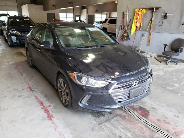 HYUNDAI ELANTRA SE 2017 5npd84lf9hh013796