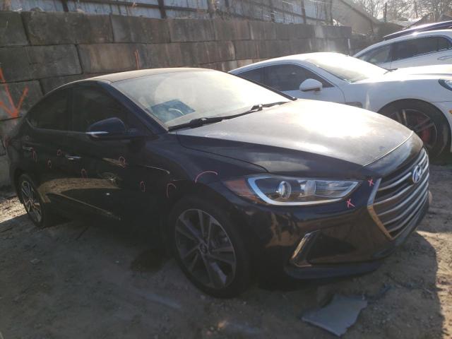 HYUNDAI ELANTRA SE 2017 5npd84lf9hh014558