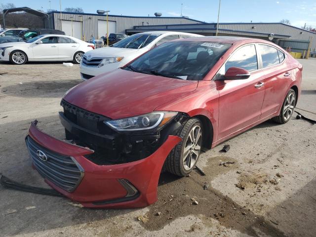 HYUNDAI ELANTRA 2017 5npd84lf9hh014706