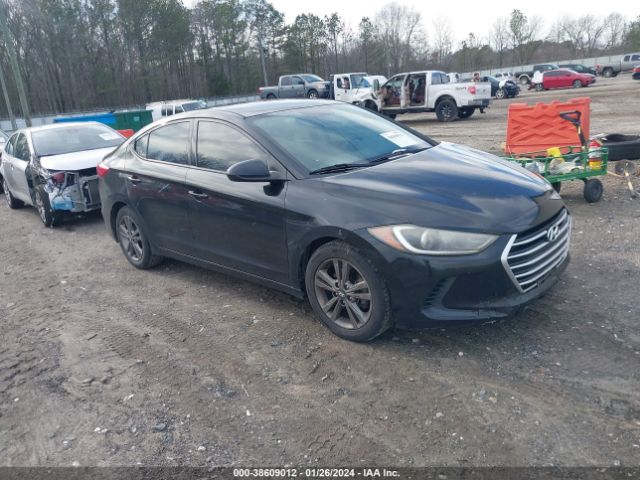 HYUNDAI ELANTRA 2017 5npd84lf9hh016066