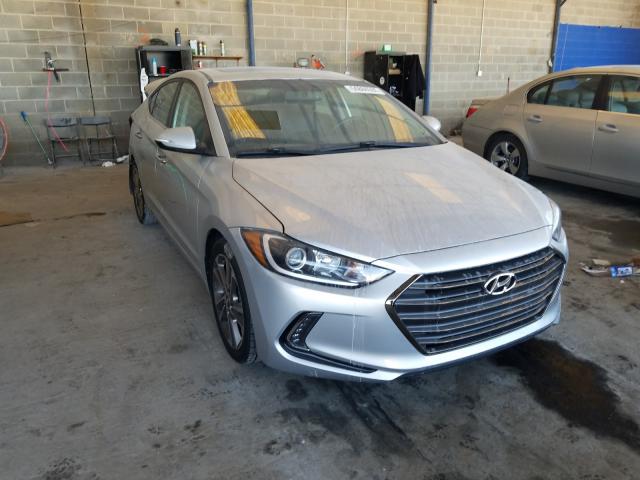 HYUNDAI ELANTRA SE 2017 5npd84lf9hh016133