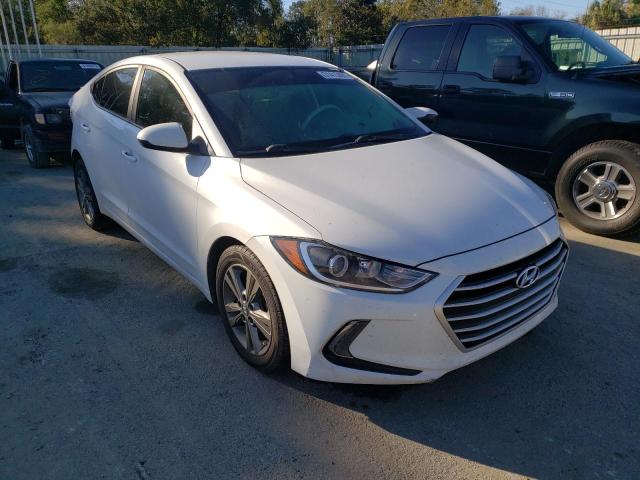 HYUNDAI ELANTRA SE 2017 5npd84lf9hh016312