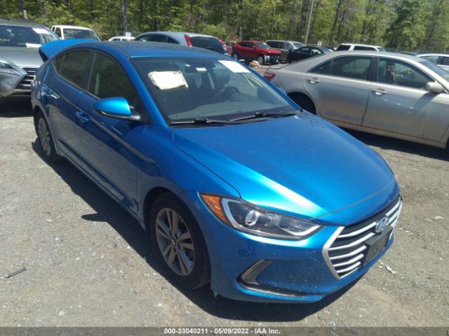 HYUNDAI ELANTRA 2017 5npd84lf9hh016827