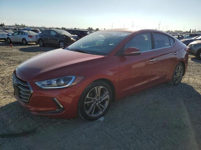 HYUNDAI ELANTRA 2017 5npd84lf9hh016889