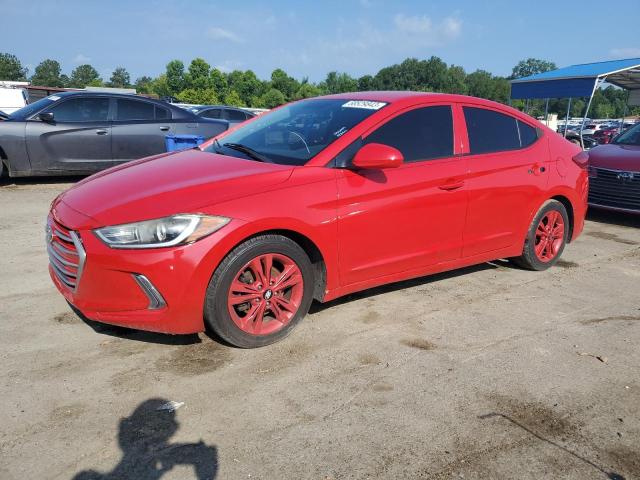 HYUNDAI ELANTRA SE 2017 5npd84lf9hh016939