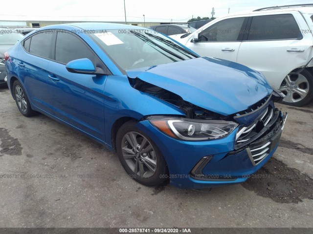 HYUNDAI ELANTRA 2017 5npd84lf9hh017492