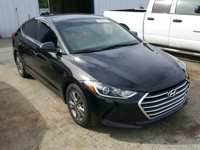 HYUNDAI ELANTRA SE 2017 5npd84lf9hh017590