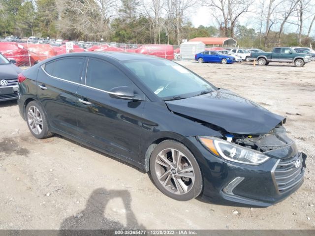 HYUNDAI ELANTRA 2017 5npd84lf9hh018402