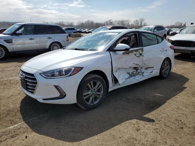 HYUNDAI ELANTRA SE 2017 5npd84lf9hh018545