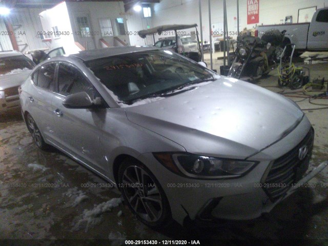 HYUNDAI ELANTRA 2017 5npd84lf9hh018805