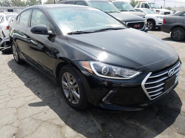 HYUNDAI ELANTRA SE 2017 5npd84lf9hh019887