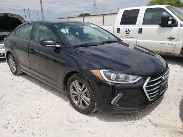 HYUNDAI ELANTRA SE 2017 5npd84lf9hh020442