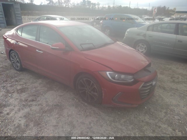 HYUNDAI ELANTRA 2017 5npd84lf9hh021137