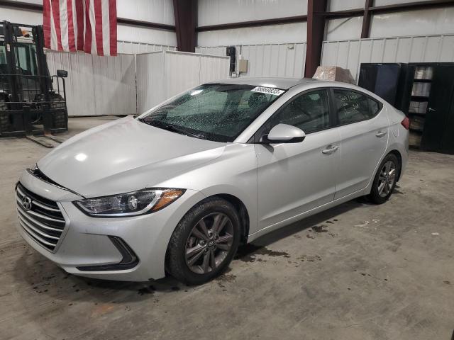 HYUNDAI ELANTRA SE 2017 5npd84lf9hh021428