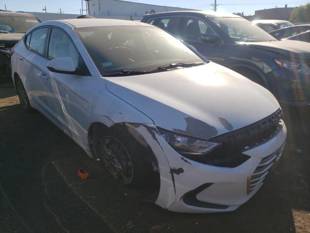 HYUNDAI ELANTRA SE 2017 5npd84lf9hh021509