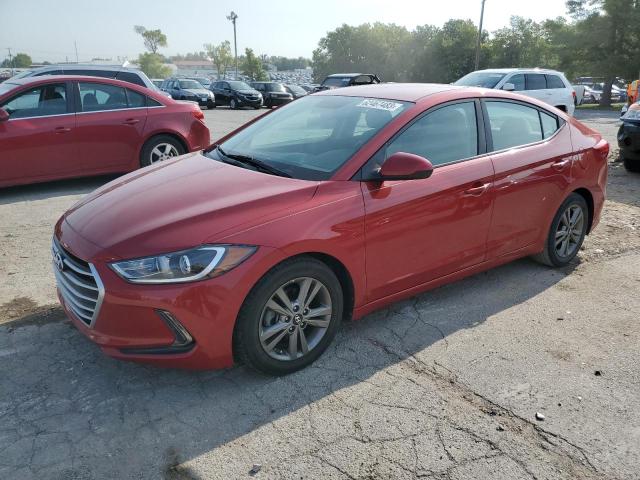 HYUNDAI ELANTRA SE 2017 5npd84lf9hh021848