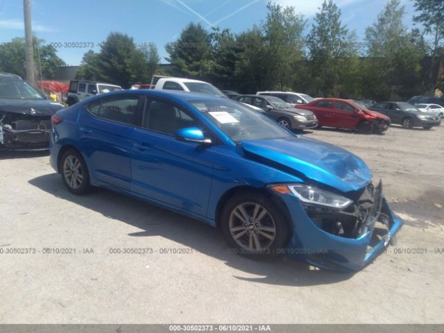 HYUNDAI ELANTRA 2017 5npd84lf9hh022031