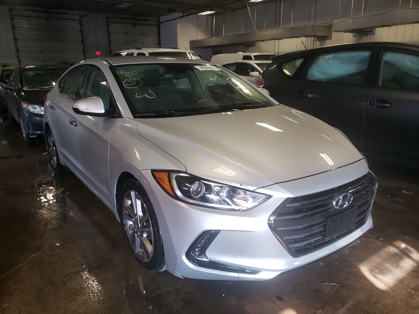 HYUNDAI ELANTRA SE 2017 5npd84lf9hh022059