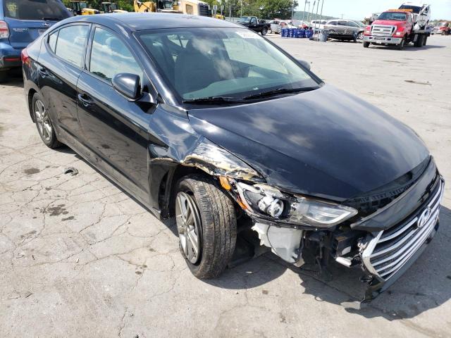 HYUNDAI ELANTRA SE 2017 5npd84lf9hh022417