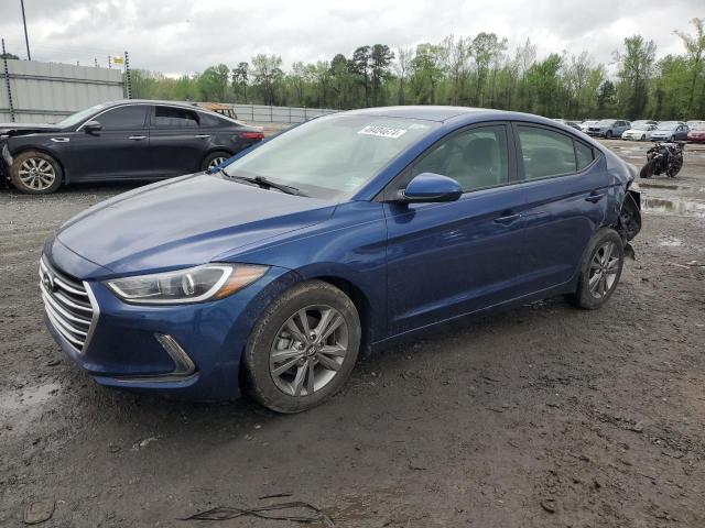 HYUNDAI ELANTRA 2017 5npd84lf9hh022613