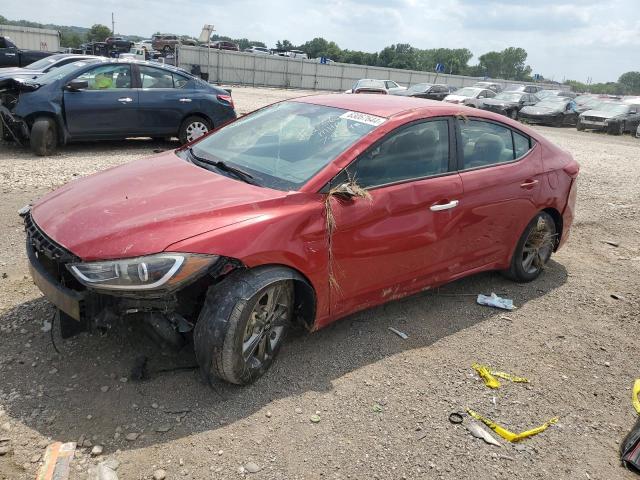 HYUNDAI ELANTRA 2017 5npd84lf9hh022725