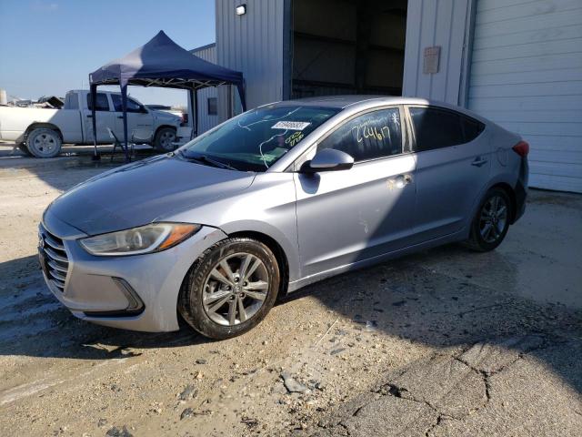 HYUNDAI ELANTRA SE 2017 5npd84lf9hh023020