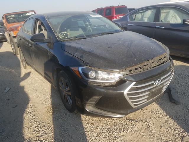 HYUNDAI ELANTRA SE 2017 5npd84lf9hh023535