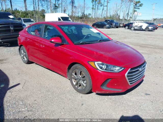 HYUNDAI ELANTRA 2017 5npd84lf9hh024314