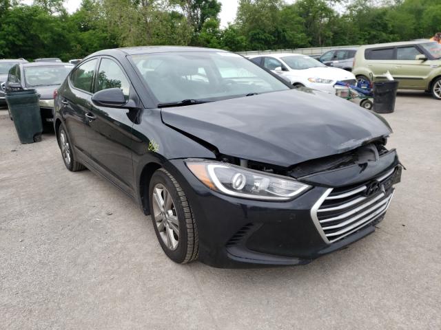 HYUNDAI ELANTRA SE 2017 5npd84lf9hh025012