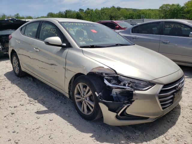 HYUNDAI ELANTRA SE 2017 5npd84lf9hh025088