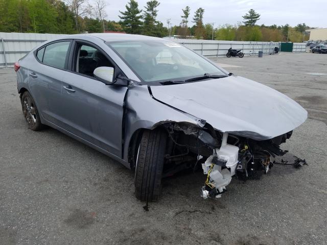 HYUNDAI ELANTRA SE 2017 5npd84lf9hh025611