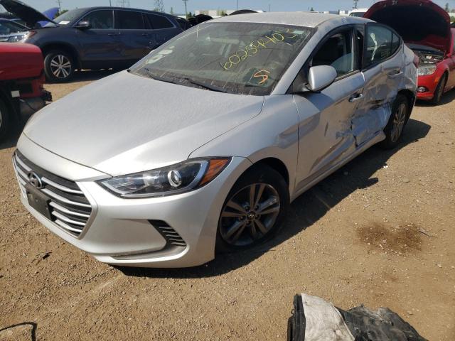 HYUNDAI ELANTRA SE 2017 5npd84lf9hh025799