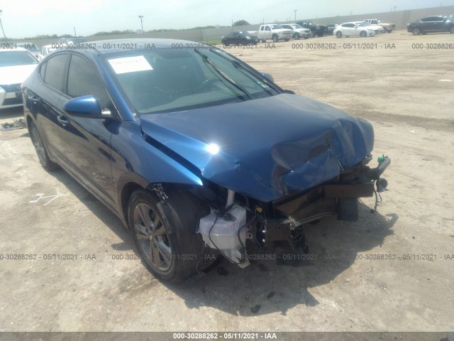 HYUNDAI ELANTRA 2017 5npd84lf9hh025964