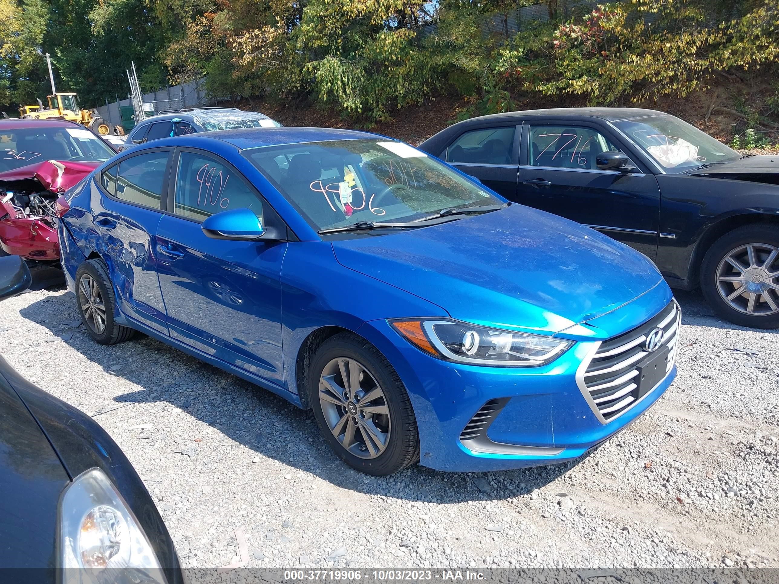 HYUNDAI ELANTRA 2017 5npd84lf9hh026127